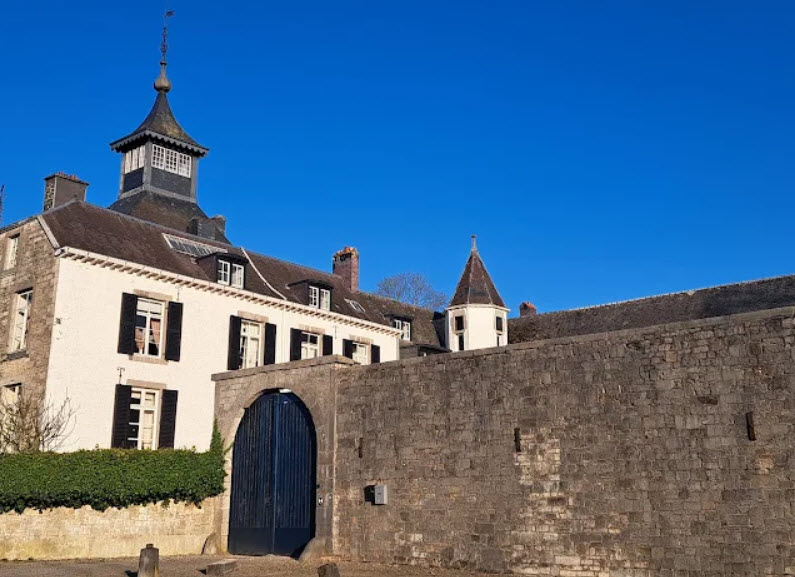 Château-ferme de Strivay, Belgium